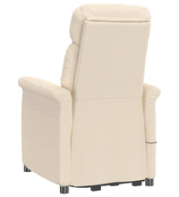 Relaxsessel Elektrisch Beige Mikrofasergewebe