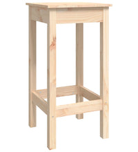 7-tlg. Bar-Set Massivholz Kiefer