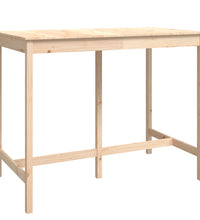 7-tlg. Bar-Set Massivholz Kiefer