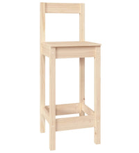 7-tlg. Bar-Set Massivholz Kiefer