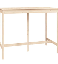 7-tlg. Bar-Set Massivholz Kiefer