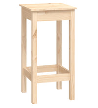 9-tlg. Bar-Set Massivholz Kiefer