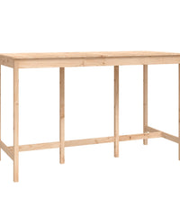 9-tlg. Bar-Set Massivholz Kiefer