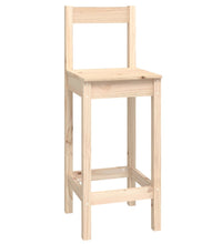 9-tlg. Bar-Set Massivholz Kiefer