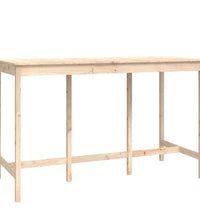 9-tlg. Bar-Set Massivholz Kiefer