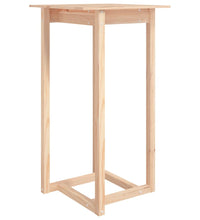 3-tlg. Bar-Set Massivholz Kiefer