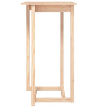 3-tlg. Bar-Set Massivholz Kiefer