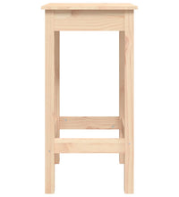3-tlg. Bar-Set Massivholz Kiefer