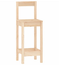 3-tlg. Bar-Set Massivholz Kiefer