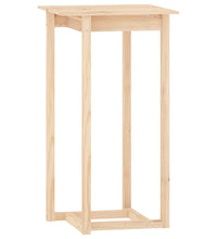 3-tlg. Bar-Set Massivholz Kiefer
