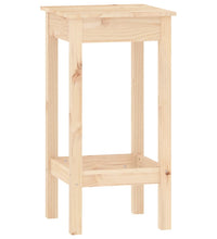 5-tlg. Bar-Set Massivholz Kiefer