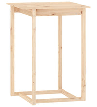 5-tlg. Bar-Set Massivholz Kiefer