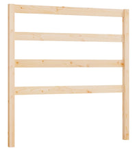 Tagesbett Ausziehbar 2x(90x190) cm Massivholz Kiefer