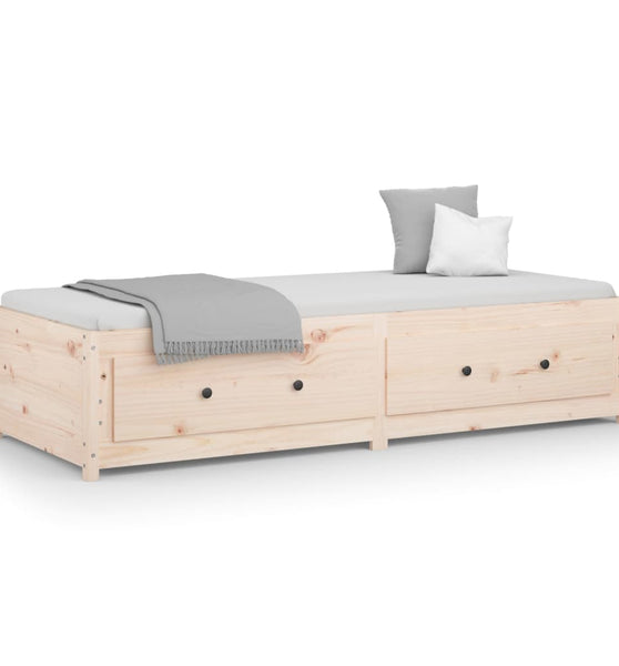 Tagesbett ohne Matratze 90x200 cm Massivholz Kiefer