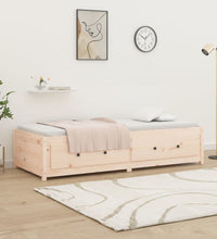 Tagesbett ohne Matratze 90x200 cm Massivholz Kiefer