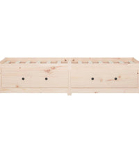 Tagesbett ohne Matratze 90x200 cm Massivholz Kiefer