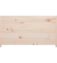 Tagesbett ohne Matratze 90x200 cm Massivholz Kiefer