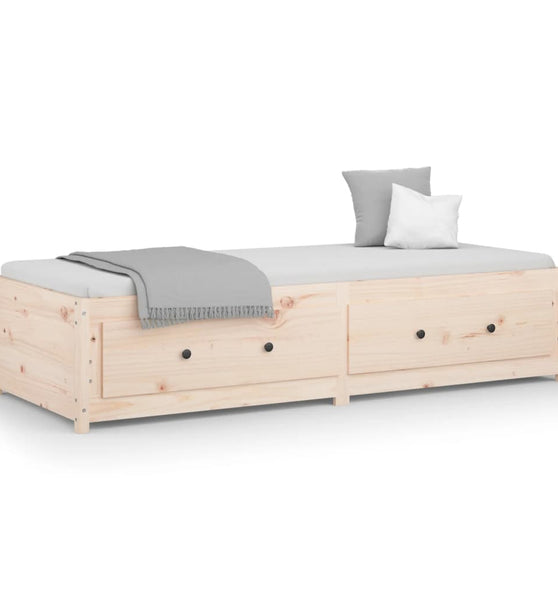 Tagesbett 75x190 cm Massivholz Kiefer