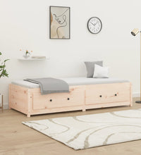 Tagesbett 75x190 cm Massivholz Kiefer