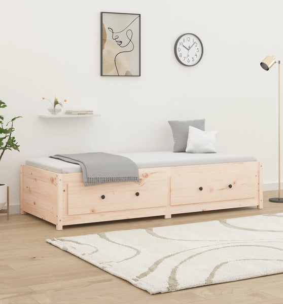 Tagesbett 75x190 cm Massivholz Kiefer