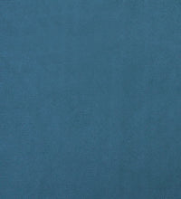 Hundebett Blau 95x55x30 cm Samt