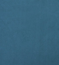 Hundebett Blau 90x53x30 cm Samt