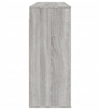 Wandschrank Grau Sonoma 80x33x80 cm Holzwerkstoff