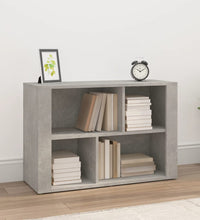 Sideboard Betongrau 80x30x54 cm Holzwerkstoff