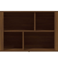 Sideboard Braun Eichen-Optik 80x30x54 cm Holzwerkstoff