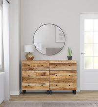 Sideboards 2 Stk. 60x33x75 cm Raues Mangoholz