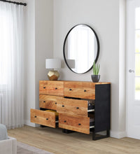 Sideboards 2 Stk. 60x33x75 cm Massivholz Akazie