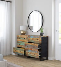 Sideboards 2 Stk. 60x33x75 cm Altholz Massiv