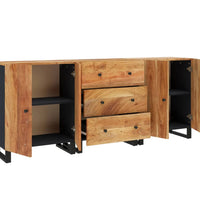 Sideboards 3 Stk. Massivholz Akazie