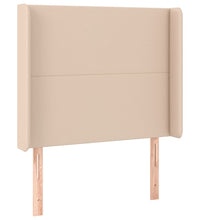 Boxspringbett mit Matratze & LED Cappuccino-Braun 90x200cm