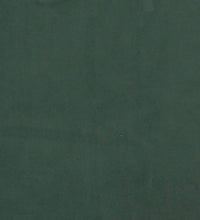 Bettgestell ohne Matratze Dunkelgrün 160x200 cm Samt