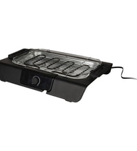 ProGarden Elektrogrill 2000 W Schwarz