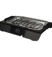 ProGarden Elektrogrill 2000 W Schwarz