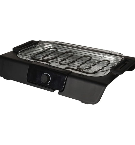 ProGarden Elektrogrill 2000 W Schwarz