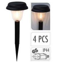 LED-Gartenleuchten 4 Stk. 11,5x35 cm