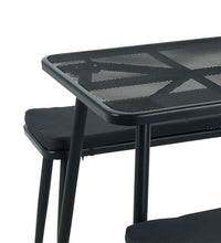 Gartenmöbel-Set Dunkelgrau