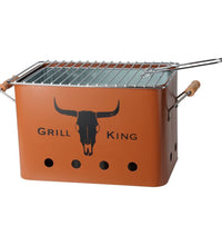 ProGarden Grill Rechteckig Matt Orange