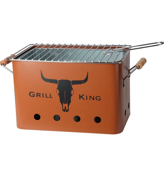 ProGarden Grill Rechteckig Matt Orange