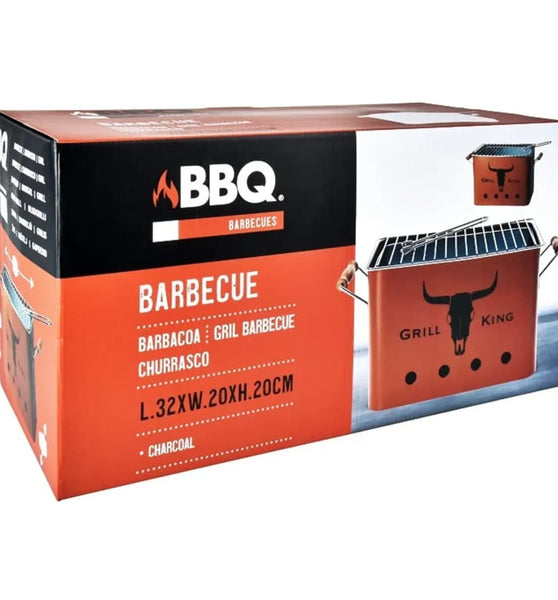 ProGarden Grill Rechteckig Matt Orange