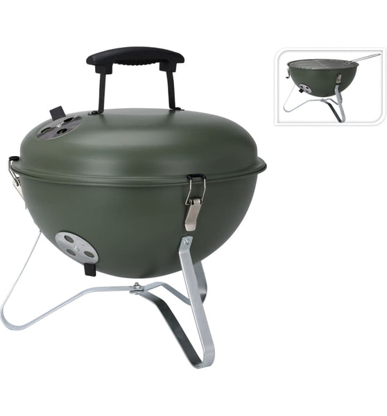 ProGarden Kugelgrill 37 cm Olivgrün