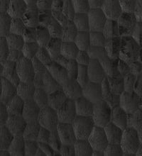 Beistellschrank Schwarz 40x33x75 cm Massivholz Mango