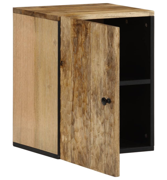 Bad-Wandschrank 38x33x48 cm Massivholz Mango