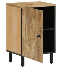 Badschrank 38x33x58 cm Massivholz Mango