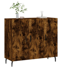 Sideboard Räuchereiche 90x34x80 cm Holzwerkstoff