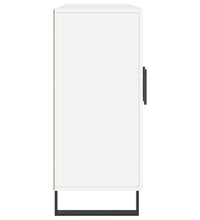 Sideboard Weiß 90x34x80 cm Holzwerkstoff