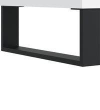 Sideboard Weiß 90x34x80 cm Holzwerkstoff